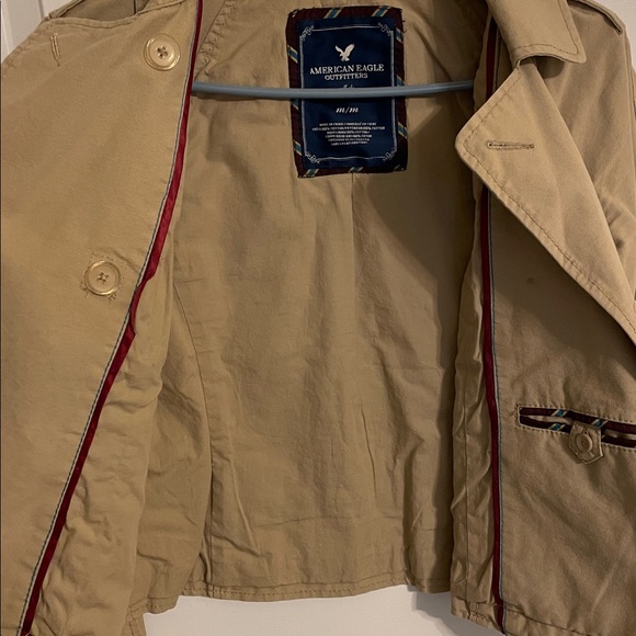 American Eagle Khaki Blazer - Picture 3 of 5